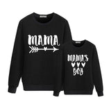 Mama's Boy Matching Sweater's - EllMii Boutique