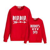 Mama's Boy Matching Sweater's - EllMii Boutique