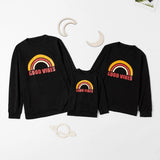 Good Vibes Family Sweaters - EllMii Boutique