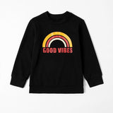 Good Vibes Family Sweaters - EllMii Boutique