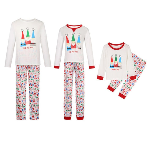Ho-Ho-Ho Family Jammies - EllMii Boutique