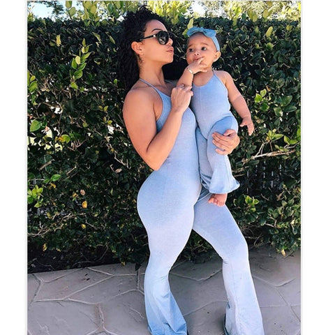Cozy Mommy & Me Jumpsuit