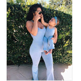 Cozy Mommy & Me Jumpsuit