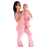 Cozy Mommy & Me Jumpsuit