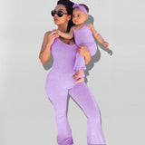 Cozy Mommy & Me Jumpsuit