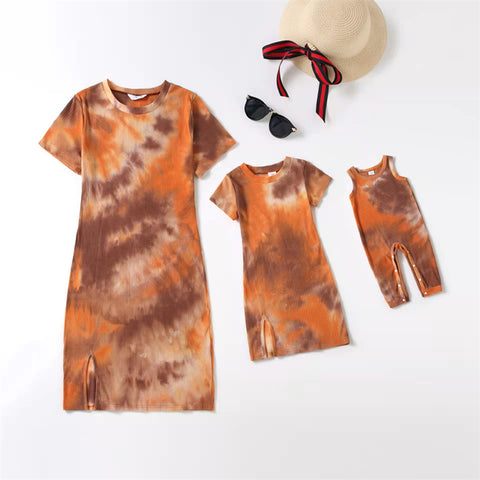 Tie-Dye Dresses