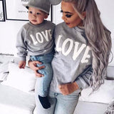 Love Matching Sweater - EllMii Boutique