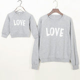 Love Matching Sweater - EllMii Boutique