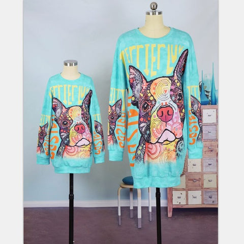 Bulldog Sweater - EllMii Boutique