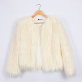 EllMii Faux Fur Jacket - EllMii Boutique