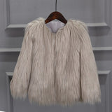 EllMii Faux Fur Jacket - EllMii Boutique