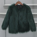 EllMii Faux Fur Jacket - EllMii Boutique